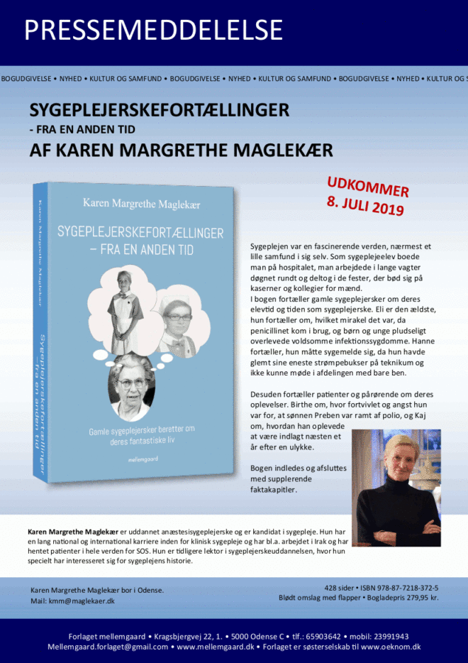 Pressemeddelelse